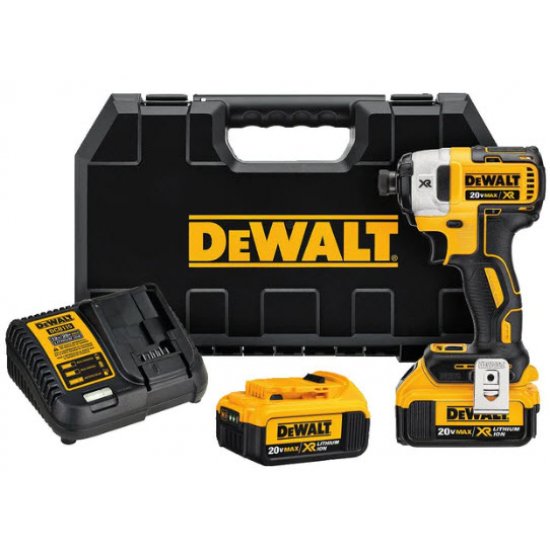 DeWalt DCF887M2 20V MAX XR® 3-Speed 1/4